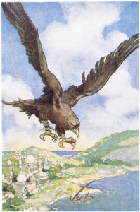 En kæmpe fugl kaldet en Roc, 1930